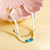 Enamel Bar Chain Choker Gallery Thumbnail