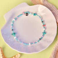 Mixed Gemstone Chip Anklet Gallery Thumbnail