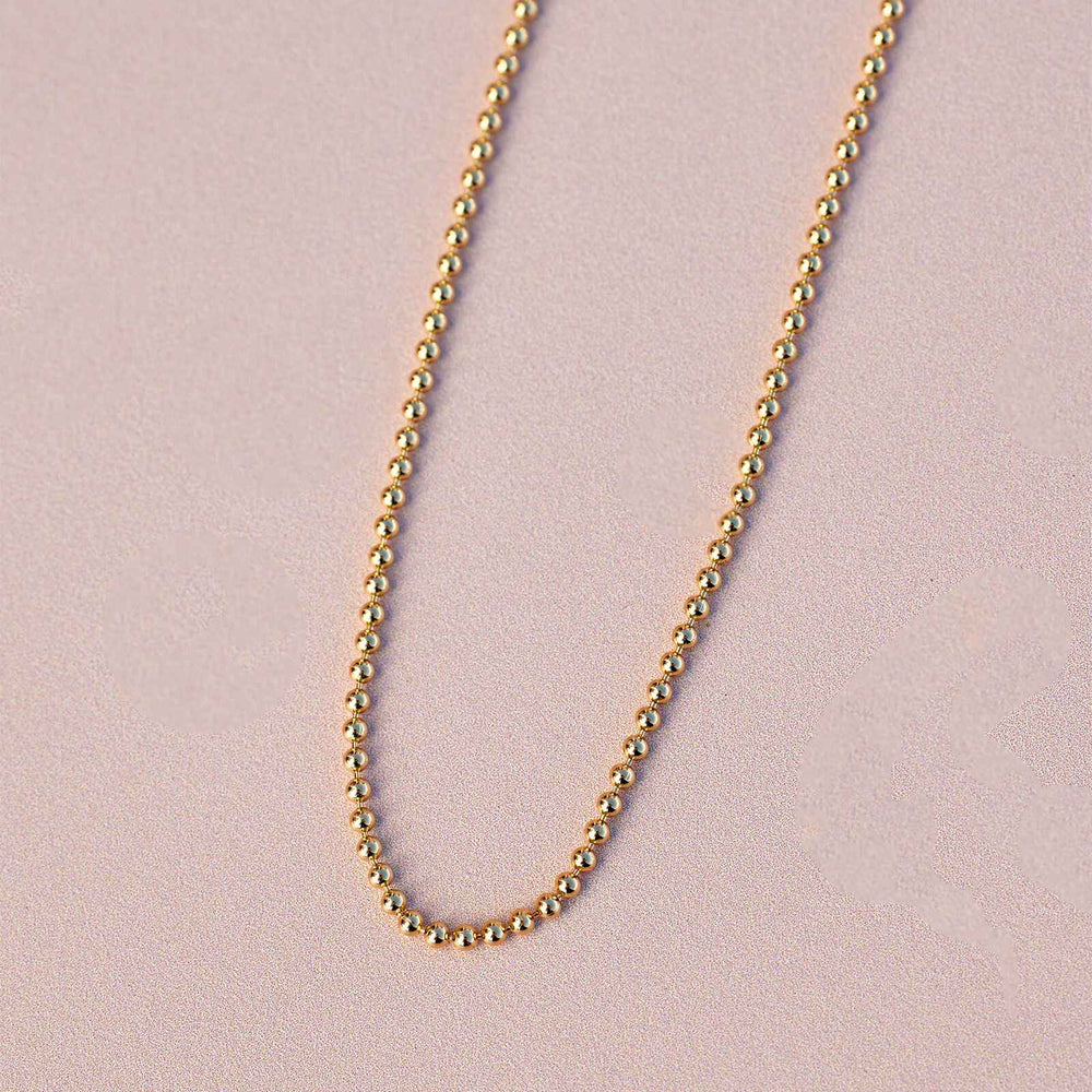 Harper Ball Chain Necklace 3