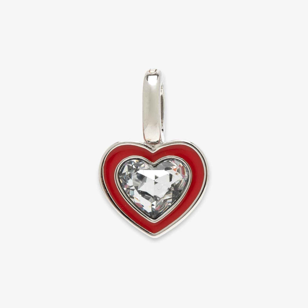 Harper Stone & Enamel Heart Charm 11