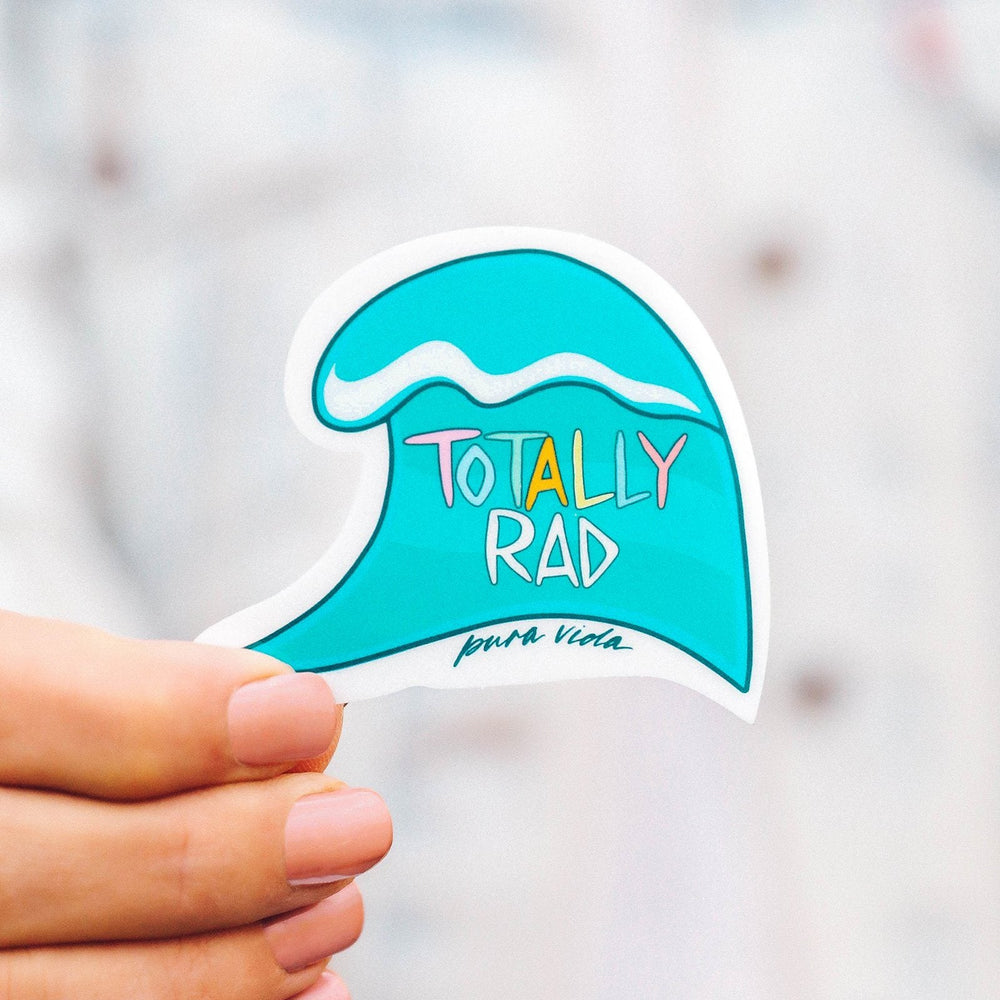 Totally Rad Sticker 2