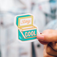 Stay Cool Sticker Gallery Thumbnail