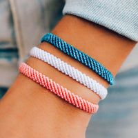 Half Flat Woven Bracelet Gallery Thumbnail