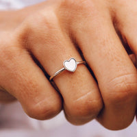 Heart of Pearl Ring Gallery Thumbnail