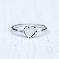 Heart of Pearl Ring Gallery Thumbnail