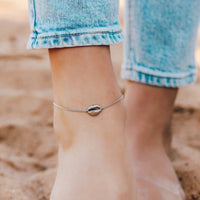 Cowrie Chain Anklet Gallery Thumbnail