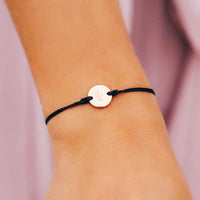 Engravable Coin Bracelet Gallery Thumbnail