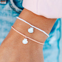 Real Shell Charm Bracelet Gallery Thumbnail