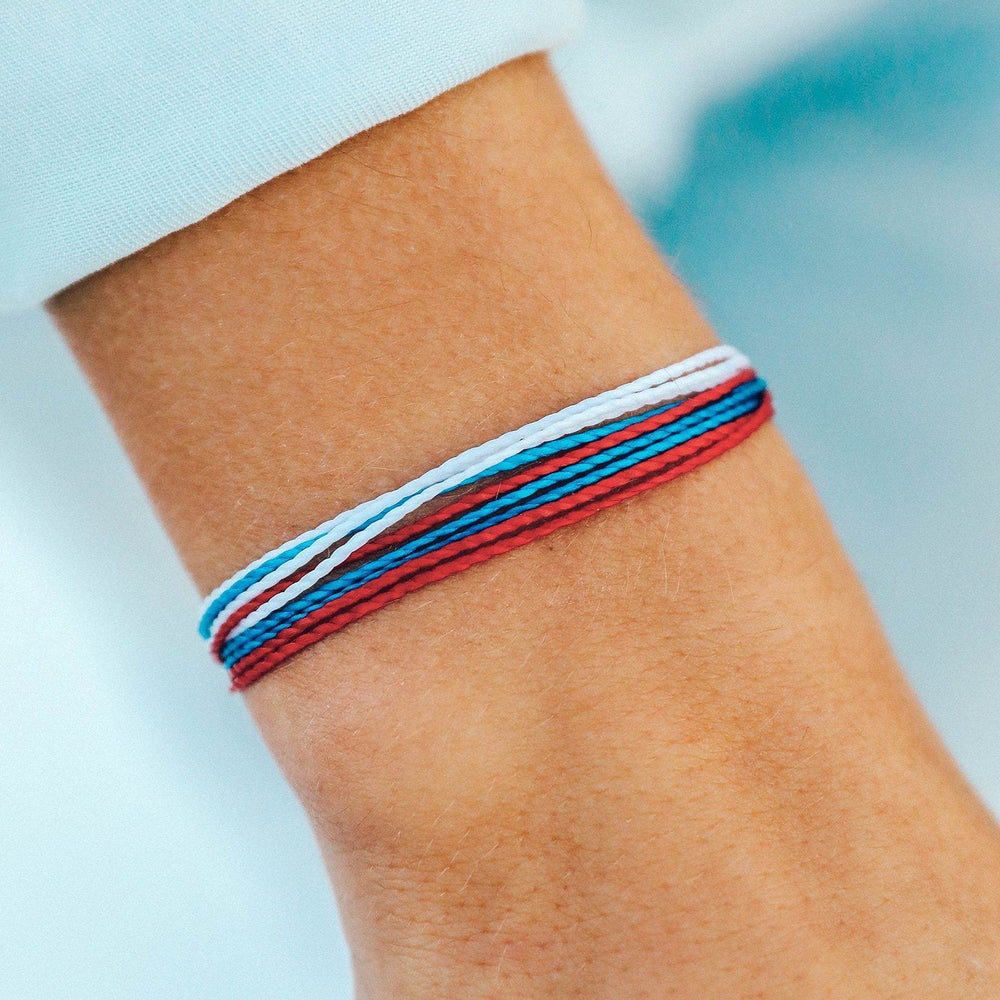 Red White Blue Bracelet 2