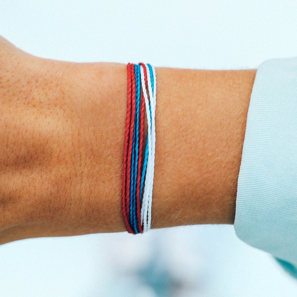 Red White Blue Bracelet 3