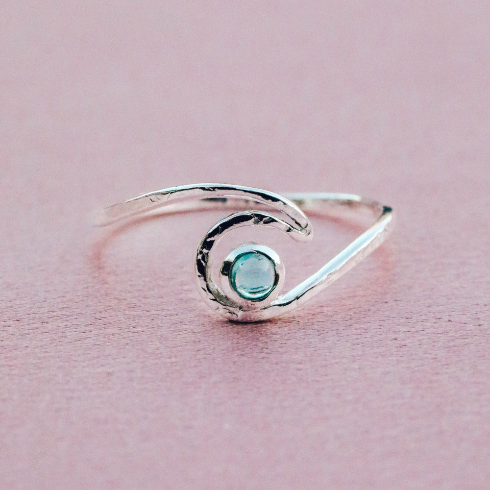 Shimmering Wave Ring 3