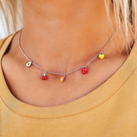 Fruit Charms Choker Gallery Thumbnail