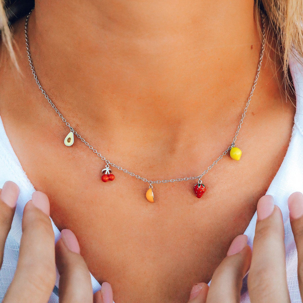 Fruit Charms Choker 2