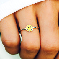 Happy Face Ring Gallery Thumbnail