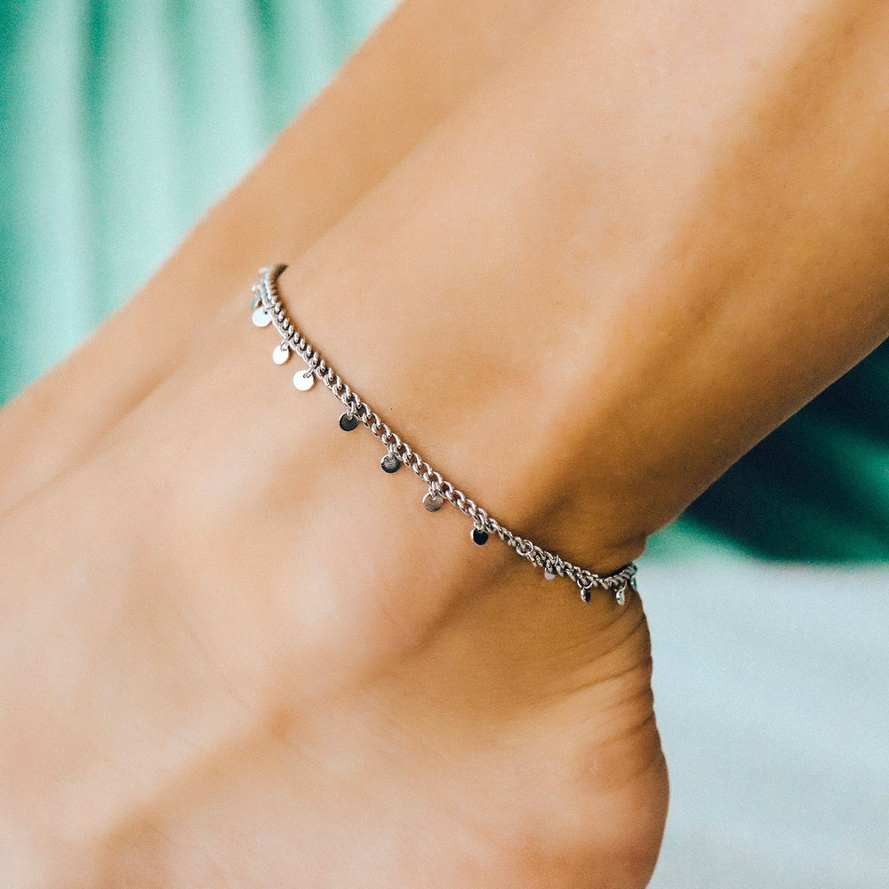 Mini Coin Anklet 3