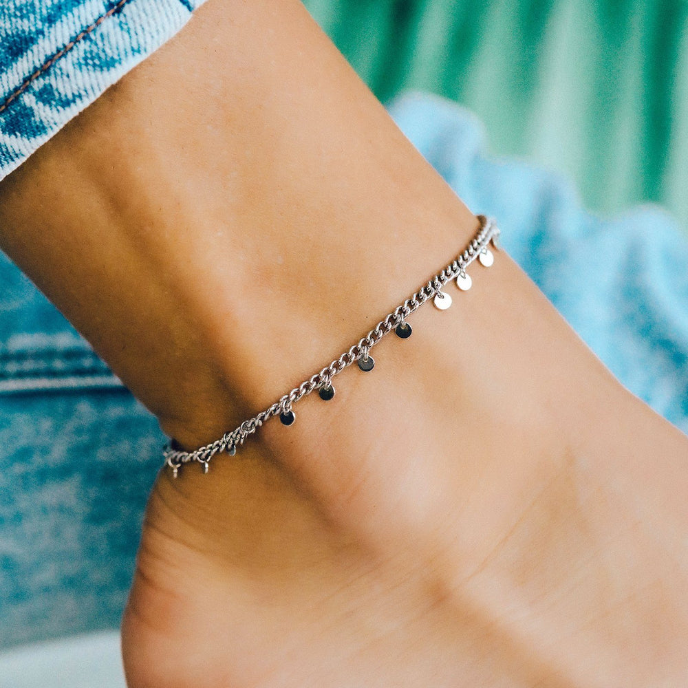 Mini Coin Anklet 2