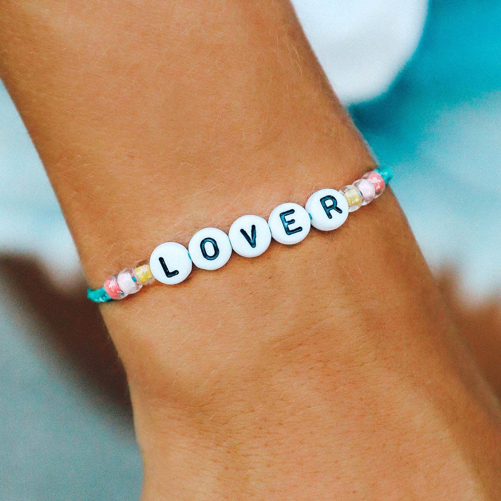 Lover Alphabet Bead Bracelet 2