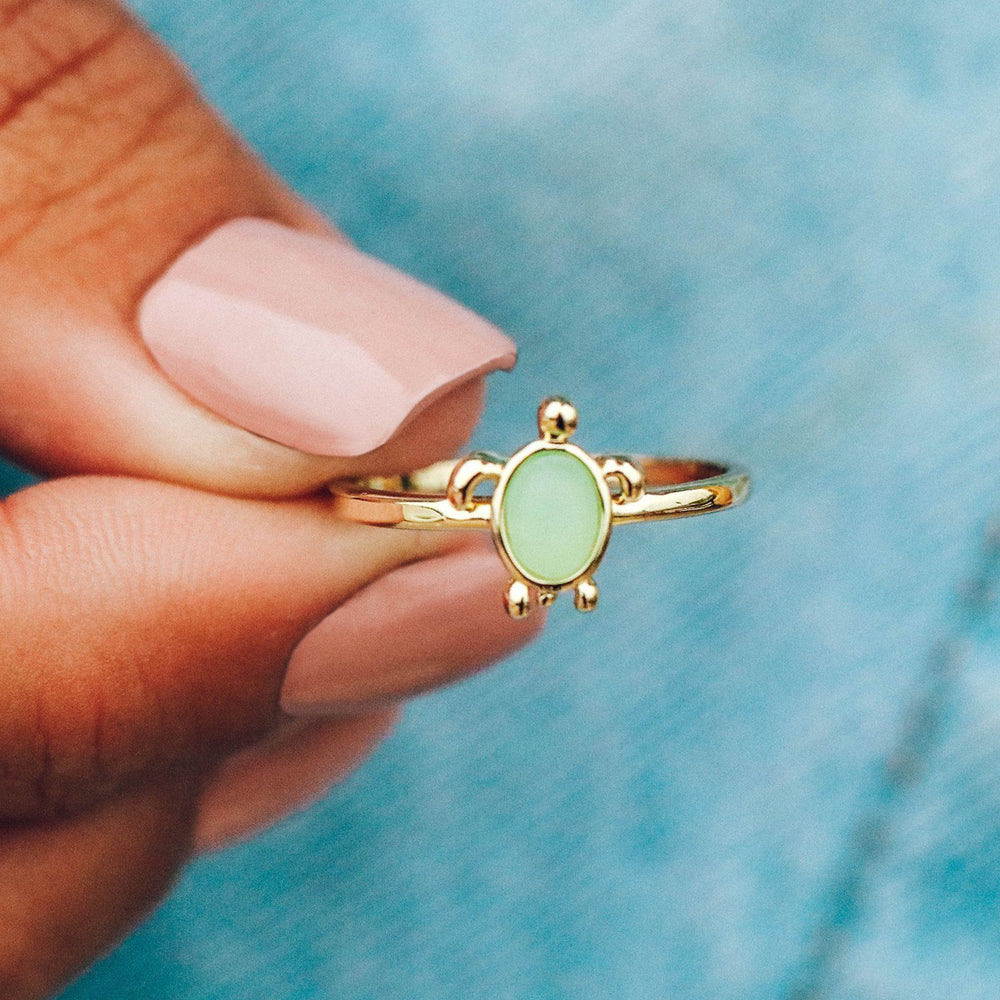 Sea Turtle Ring 4