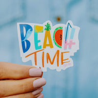 Beach Time Sticker Gallery Thumbnail