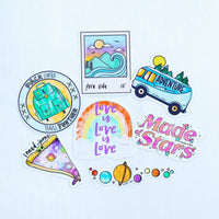 Adventure Van Sticker Gallery Thumbnail