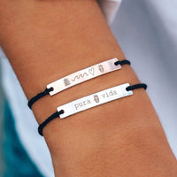 Engravable Bar Bracelet Gallery Thumbnail