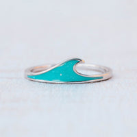 Wave Stacking Ring Gallery Thumbnail