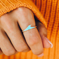 Wave Stacking Ring Gallery Thumbnail