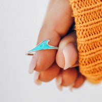 Wave Stacking Ring Gallery Thumbnail