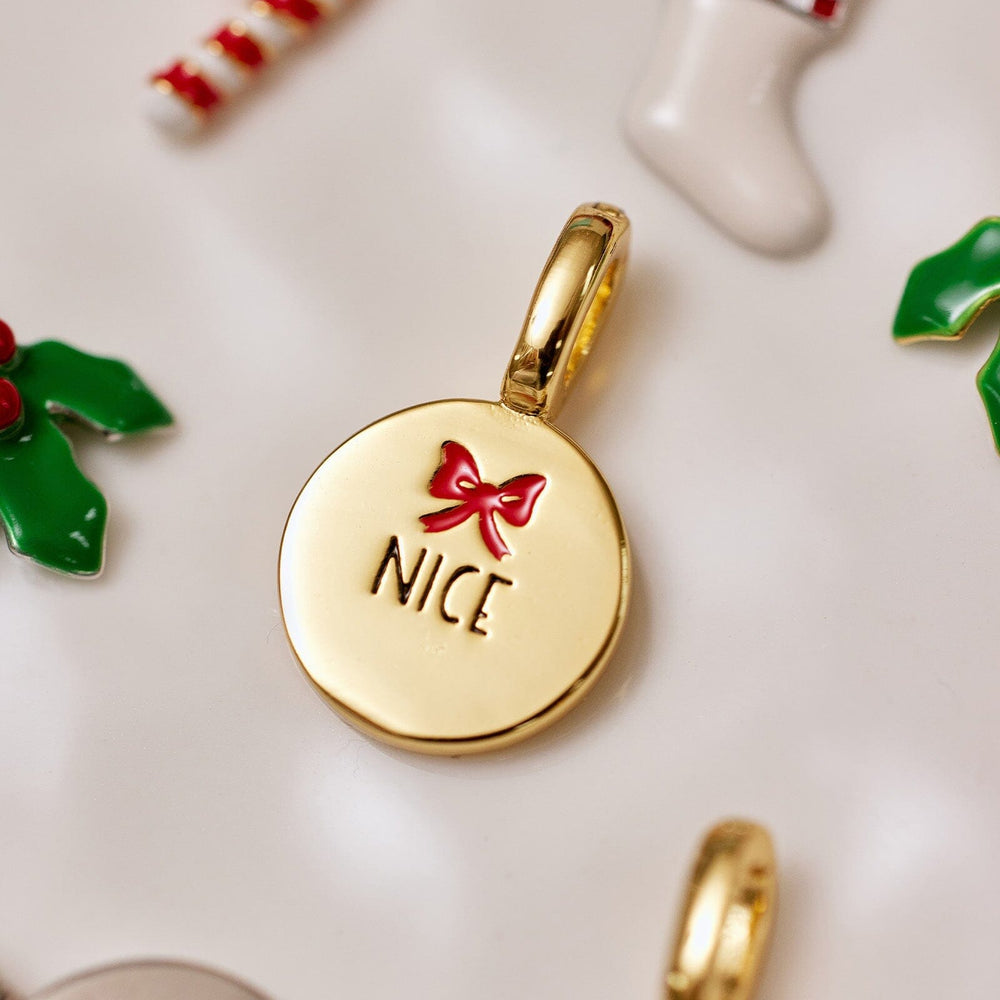 Harper Double Sided Naughty or Nice Charm 4