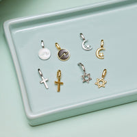 Harper Cross Charm Gallery Thumbnail