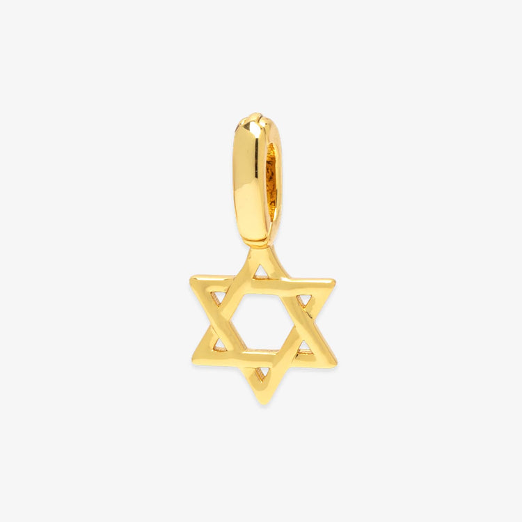 Harper Star of David Charm