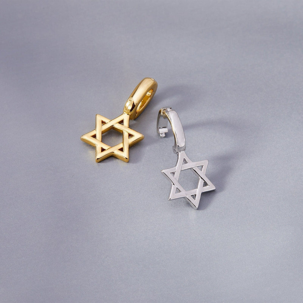 Harper Star of David Charm 8