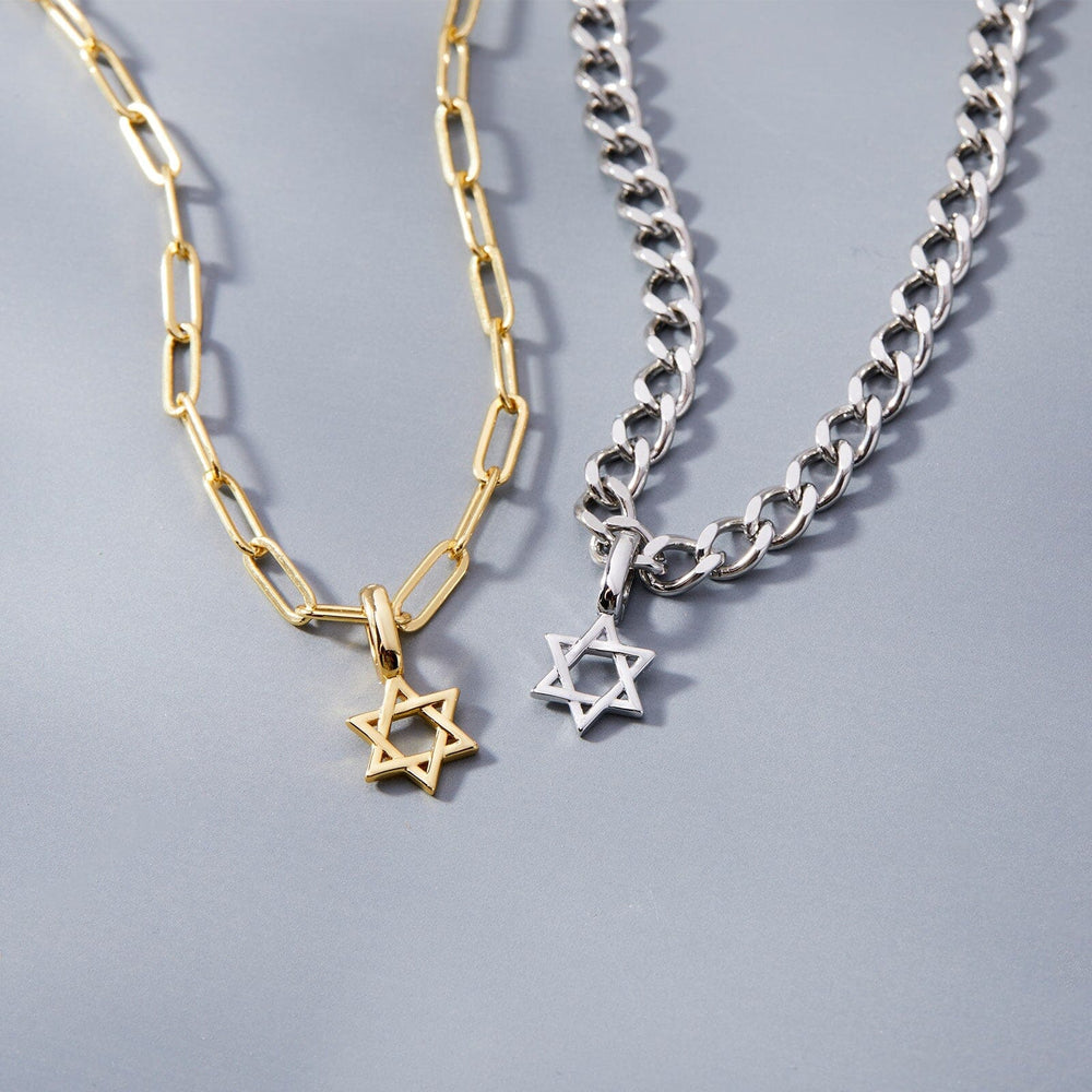 Harper Star of David Charm 9