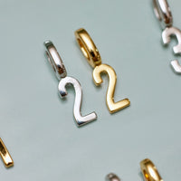 Harper Number Charm Gallery Thumbnail