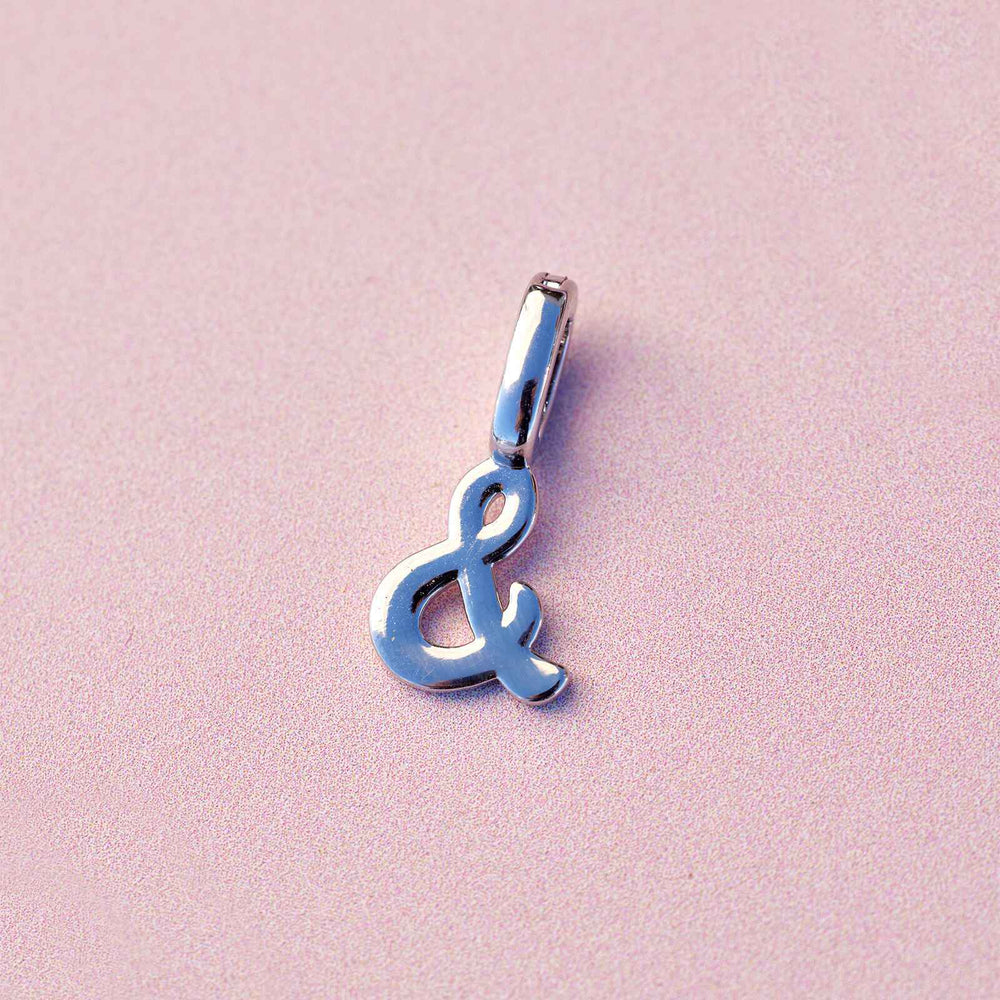 Harper Ampersand Charm 12