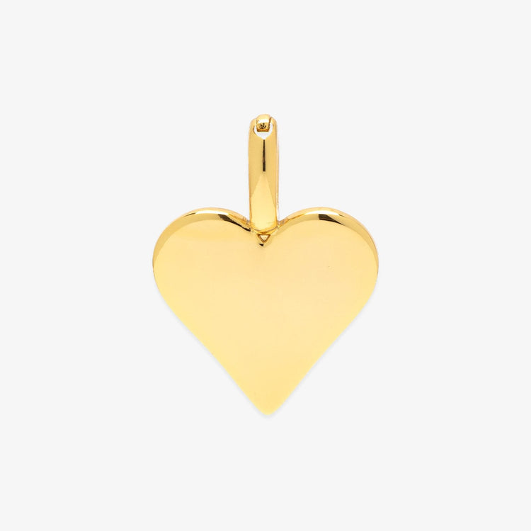 Engravable Heart Harper Charm