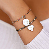 Engravable Heart Harper Charm Gallery Thumbnail