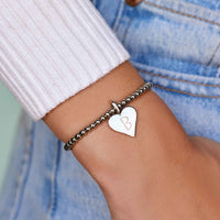 Engravable Heart Harper Charm Gallery Thumbnail