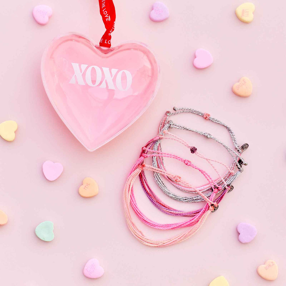 Heart Strings Bracelet 5 Pack 4