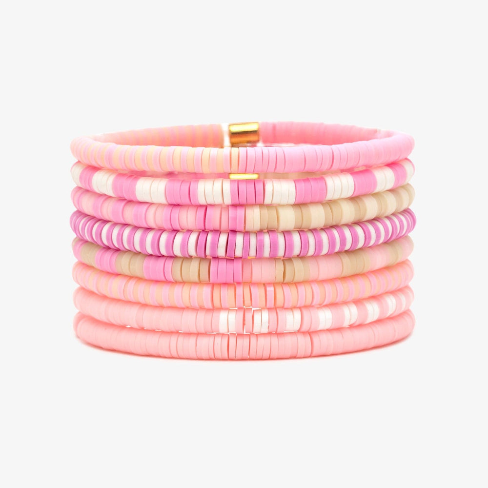 International Women’s Day Stretch Bracelet Set of 8 1