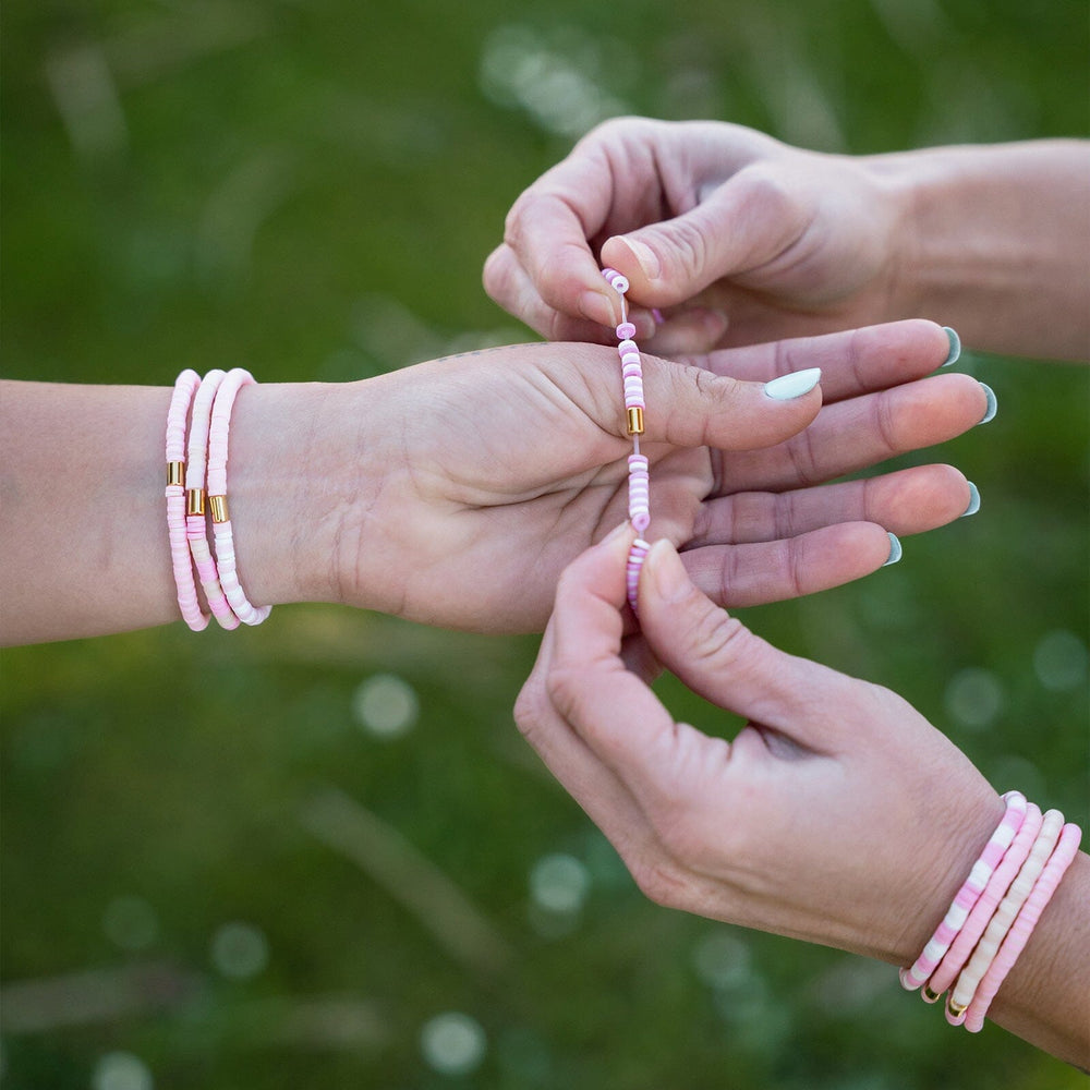 International Women’s Day Stretch Bracelet Set of 8 7