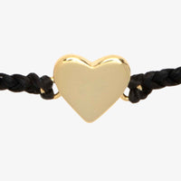 Engravable Heart Charm Bracelet