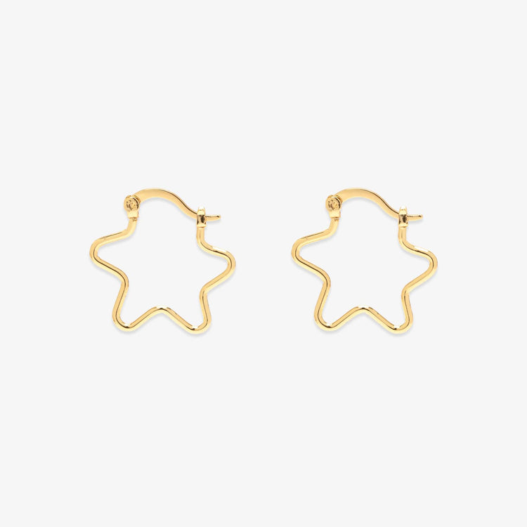 Wiggle Hoops Earrings