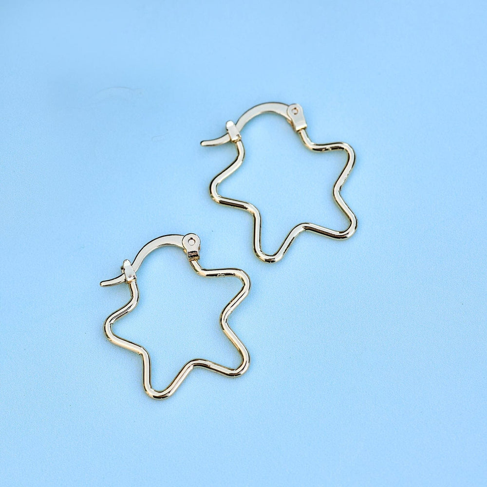 Wiggle Hoops Earrings 5