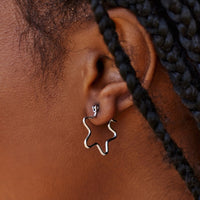 Wiggle Hoops Earrings Gallery Thumbnail