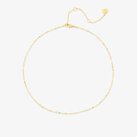 Dainty Enamel Chain Choker