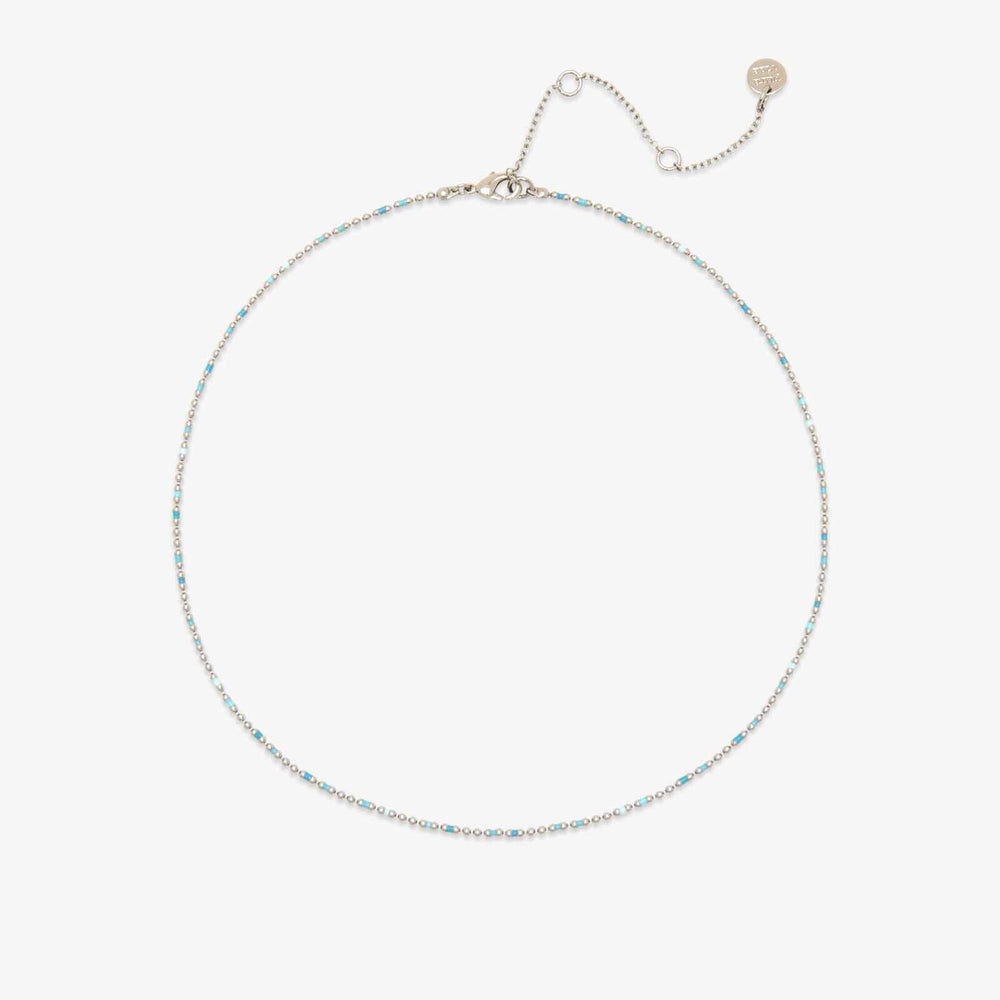 Dainty Enamel Chain Choker 2