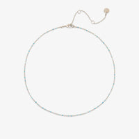 Dainty Enamel Chain Choker