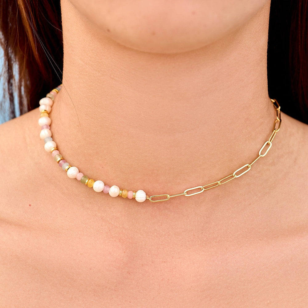 Venice Gemstone Choker 2