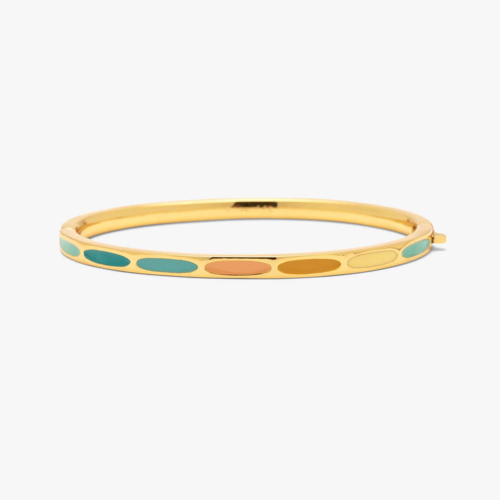 Ombre Rainbow Bangle 1